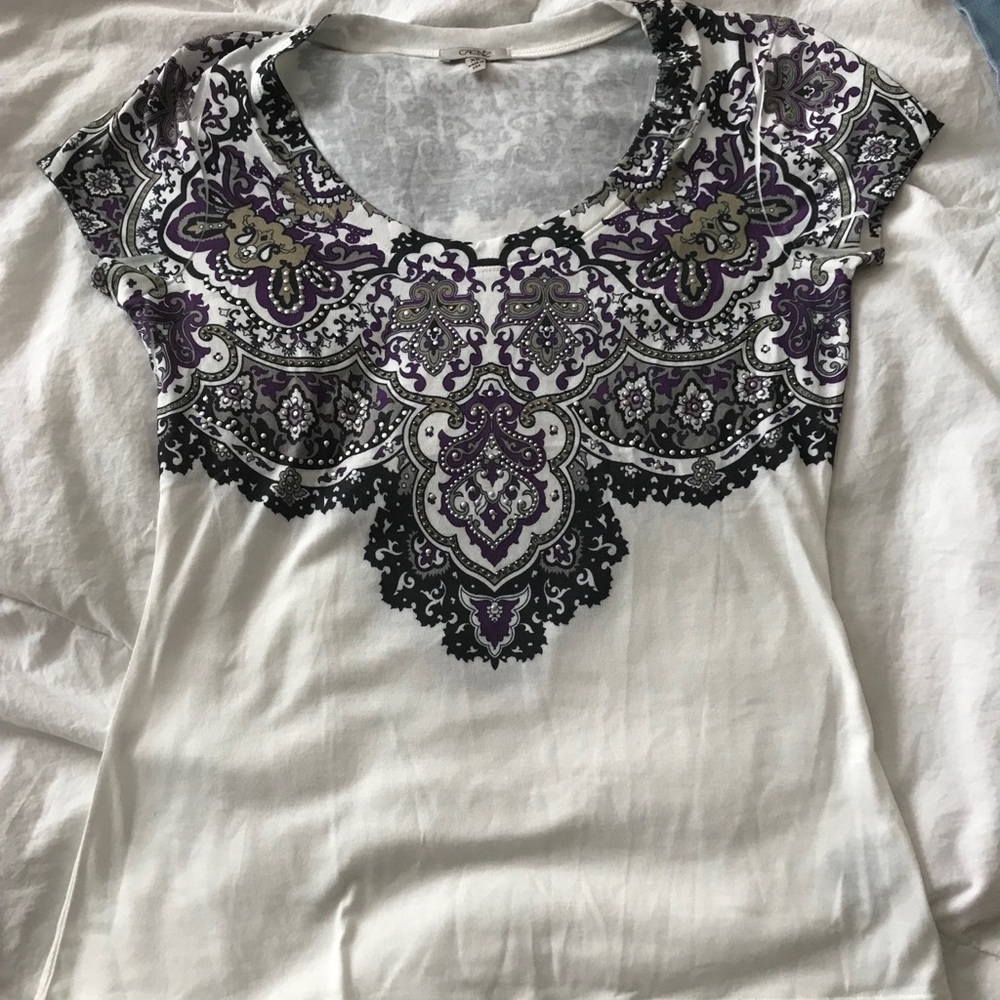 Cache Shirt, excellent condition, size xs